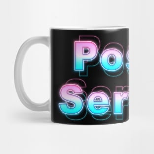 Postal Service Mug